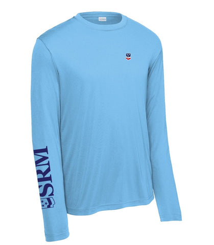 Light Blue Sport-Tek® Fishing Shirt
