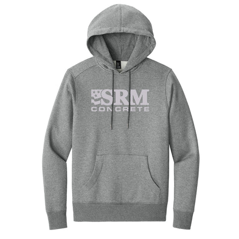 Grey Frost Tone-on-Tone Hoodie