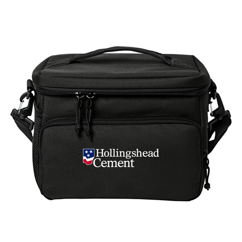 Hollingshead Cement Black CornerStone® 18-Can Cooler
