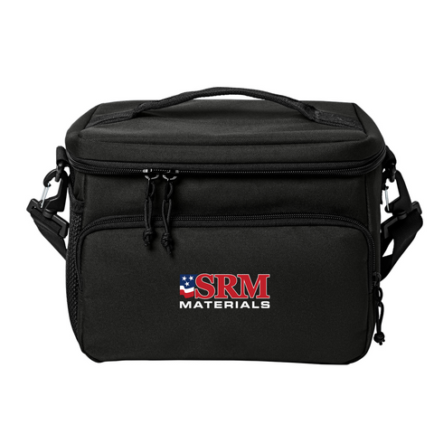 SRM Materials Black CornerStone® 18-Can Cooler