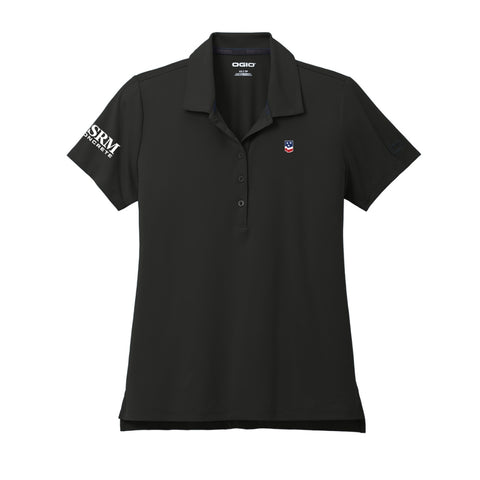 Black OGIO® Women's Regain Polo