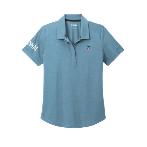 Blue Mist OGIO® Women's Motion Polo