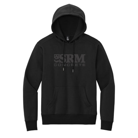 Black Tone-on-Tone Hoodie