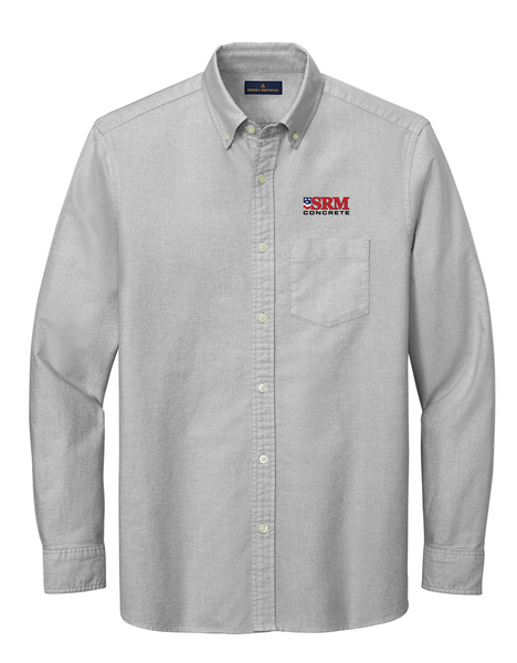 Brooks Brothers® Windsor Grey Casual Oxford Cloth Shirt Brooks Brothers® Windsor Grey Casual Oxford Cloth Shirt