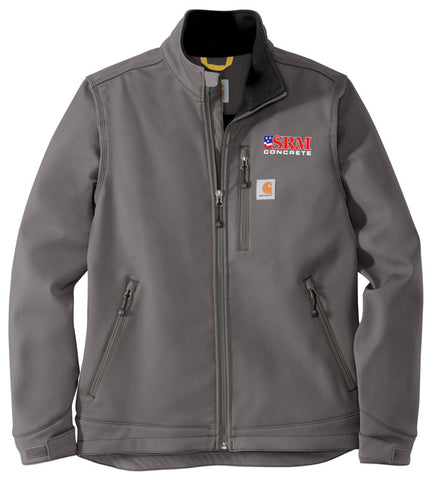 Men's Charcoal Carhartt ® Crowley Soft Shell