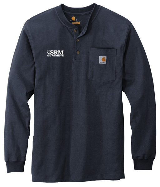 Carhartt long sleeve henley outlet