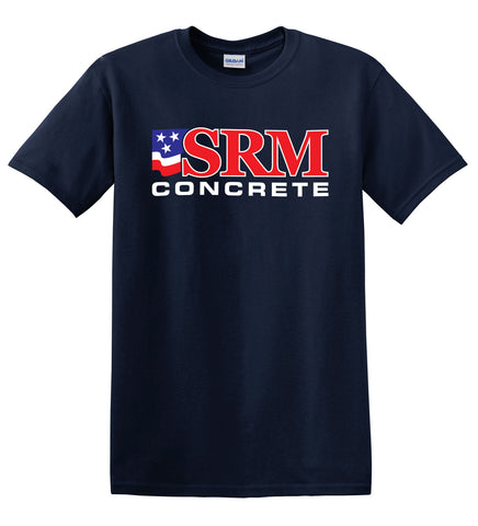 Navy Heavy Cotton™ 100% Cotton T-Shirt