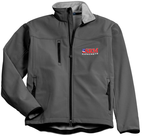 Men's Gray Glacier® Soft Shell Jacket