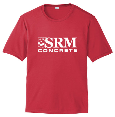 Red Youth PosiCharge Short Sleeve