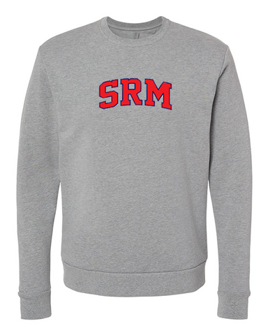 Grey Next Level Sporty Sweatshirt