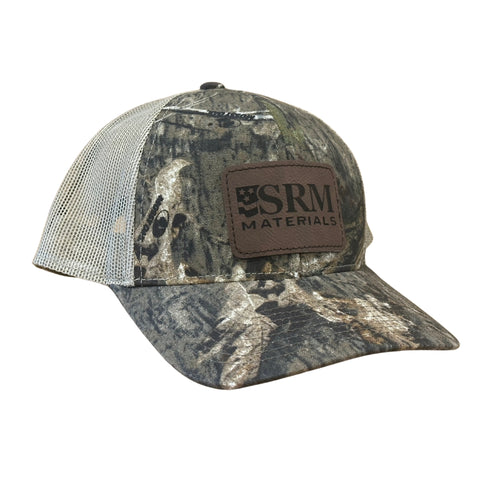 SRM Materials RealTree Camo Mesh Back Hat