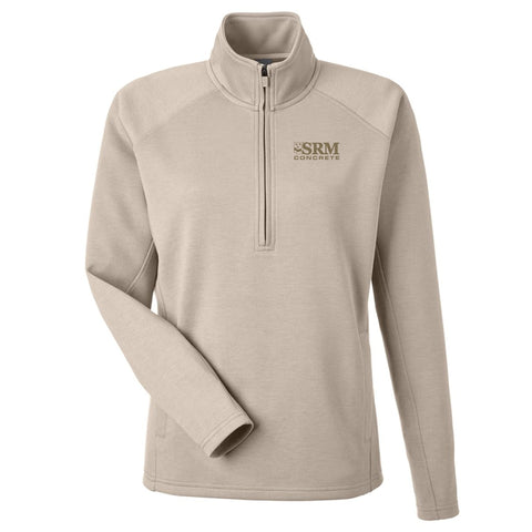 Mojave J. America - Women's Apex Fleece Quarter-Zip Pullover