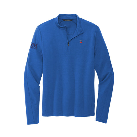 Royal Blue Mercer+Mettle Stretch 1/4 Zip