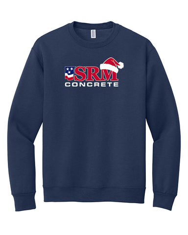 Navy Christmas Crewneck Sweatshirt