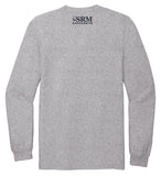 Heather Grey American Apparel ® Fine Jersey Long Sleeve T-Shirt