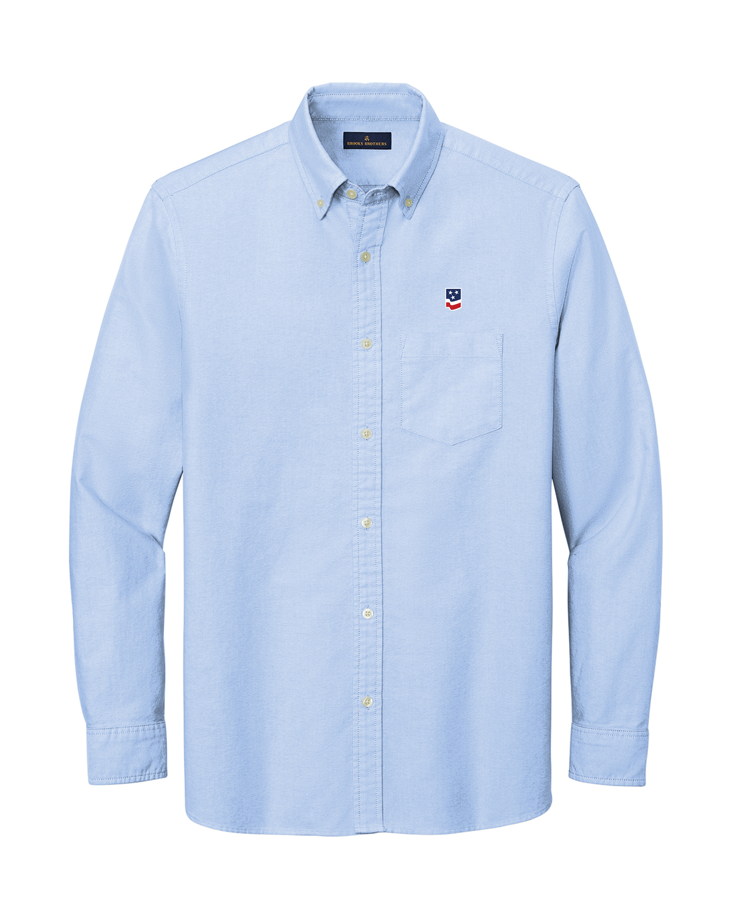 トップス Brooks Brothers BD Shirts Made in USA American Made Heritage OCBD Dress Shirt