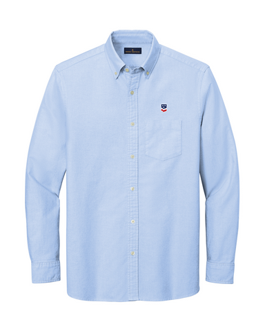 Brooks Brothers® Newport Blue Casual Oxford Cloth Shirt