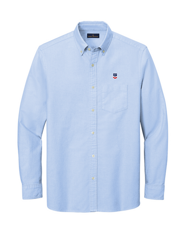 Brooks Brothers Windsor Grey Casual Oxford Cloth Shirt SRM Company Store Brooks Brothers Windsor Grey Casual Oxford Cloth Shirt SRM Company Store