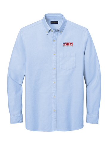 Brooks Brothers® Newport Blue Casual Oxford Cloth Shirt – SRM Company Store Brooks Brothers® Newport Blue Casual Oxford Cloth Shirt – SRM Company Store