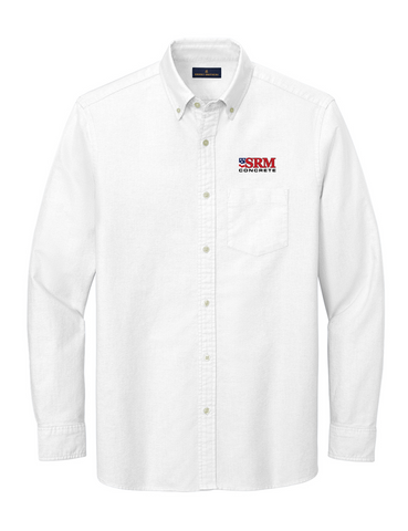 brooks brothers white dress shirt Brooks Brothers® White Casual Oxford Cloth Shirt – SRM Company Store