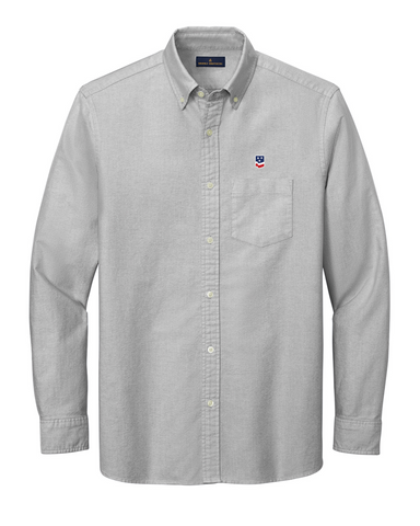 Brooks Brothers® Windsor Grey Casual Oxford Cloth Shirt