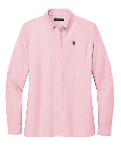 Brooks Brothers® Women’s Soft Pink Casual Oxford Cloth Shirt