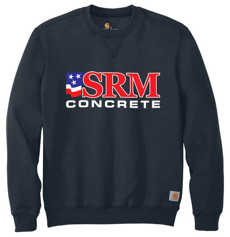 New Navy Carhartt ® Midweight Crewneck Sweatshirt