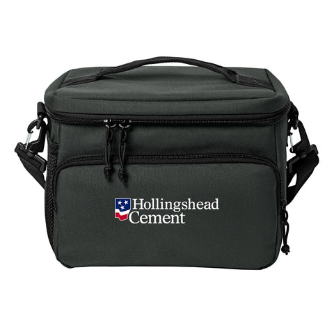 Hollingshead Cement Charcoal CornerStone® 18-Can Cooler