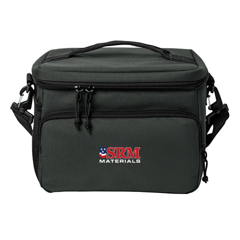 SRM Materials Charcoal CornerStone® 18-Can Cooler