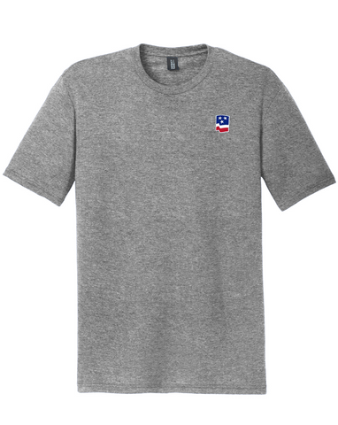 Gray Frost District® Perfect Tri® Fitted T-Shirt