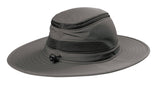 Gray Ventilated Outdoor Hat