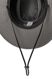 Gray Ventilated Outdoor Hat