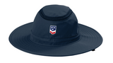 Navy Ventilated Outdoor Hat