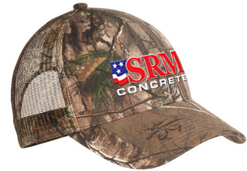 Camouflage Structured Mesh Back Cap