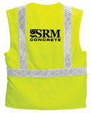 Safety Yellow Enhanced Visibility Vest