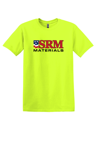 SRM Materials Safety Green Short Sleeve